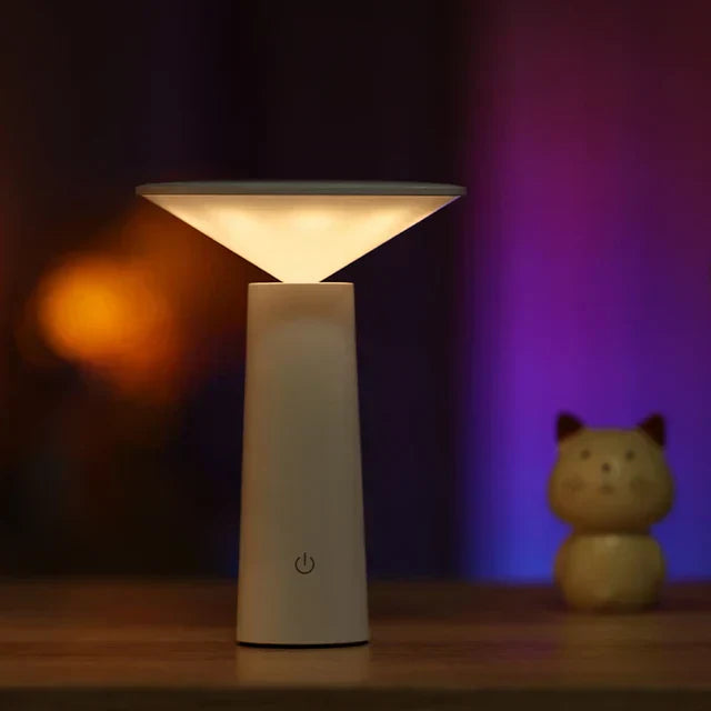 Drehbare LED‑Tischleuchte | Verstellbar | Modern & Funktional