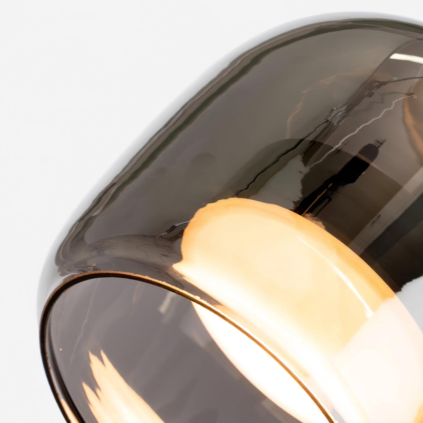 Pendelleuchte | Rauchglas LED | Esszimmer & Wohnbereich | Modernes Design