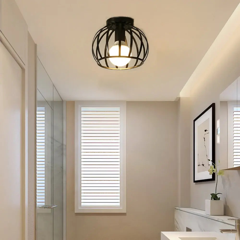 LED‑Deckenleuchte | Industrial‑Style | Wohnzimmer & Esszimmer