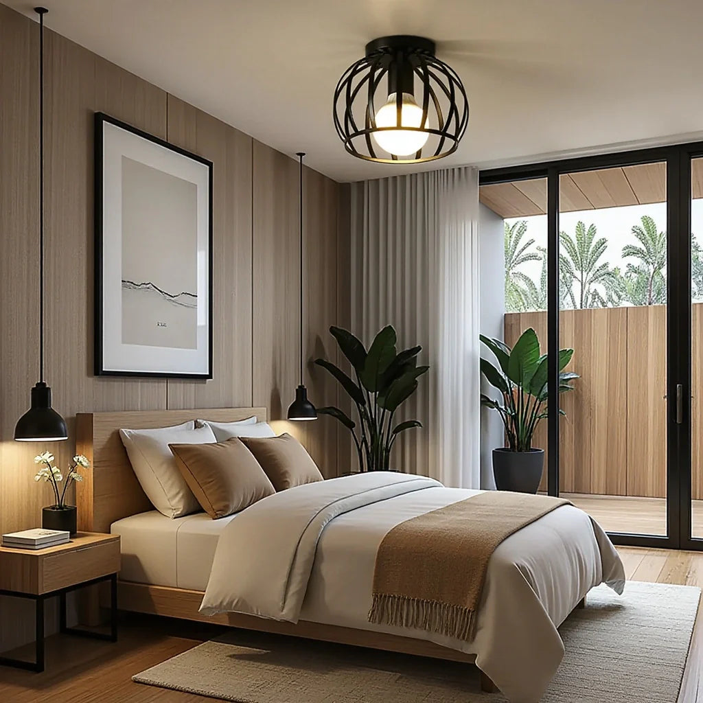 LED‑Deckenleuchte | Industrial‑Style | Wohnzimmer & Esszimmer