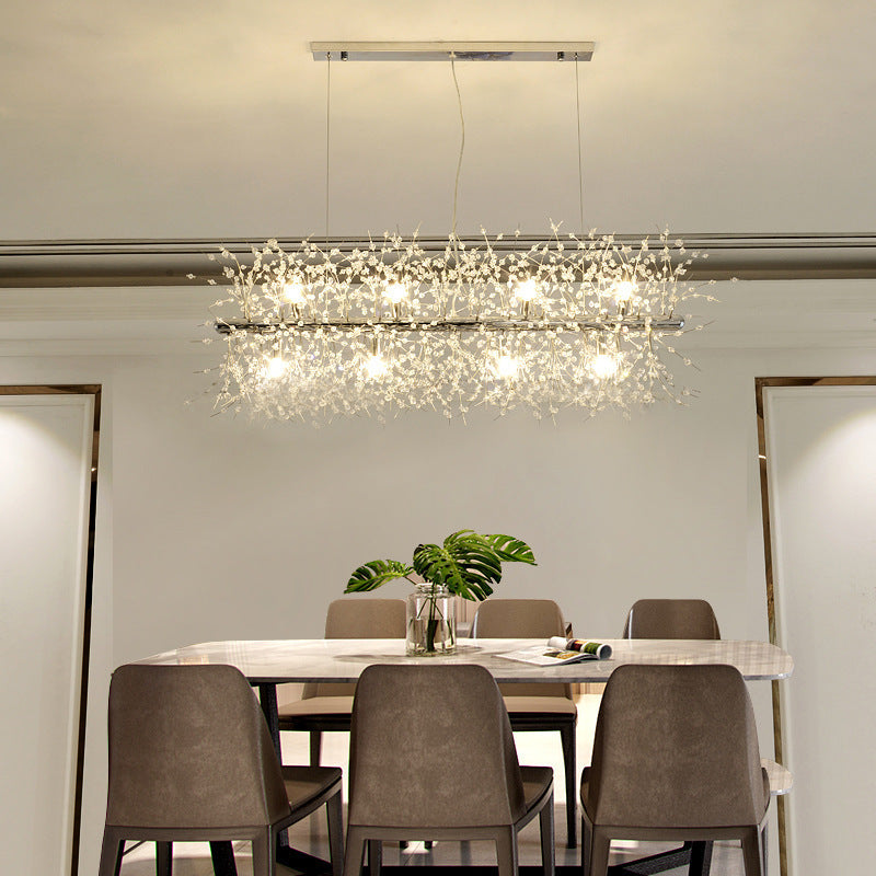 LED‑Pendelleuchte | Gold‑Design | Modern & Elegant | Esszimmer & Wohnzimmer