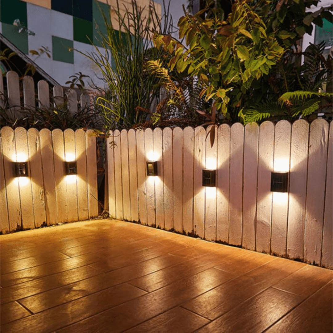 Solar-Wandleuchte Up & Down | LED | IP65 | Außen