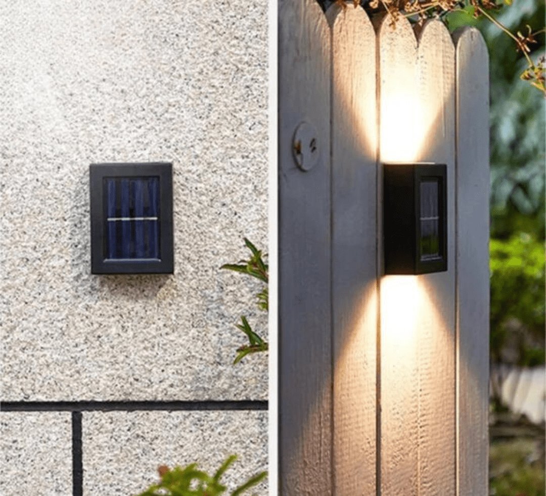 Solar-Wandleuchte Up & Down | LED | IP65 | Außen