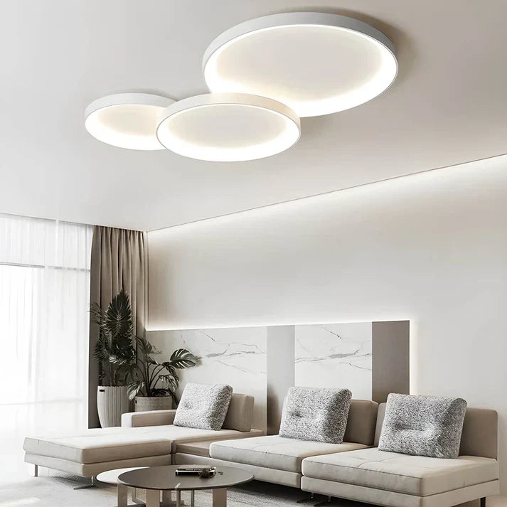 Deckenleuchte LED Ring | Minimalistisch | Warmweiß | Modern