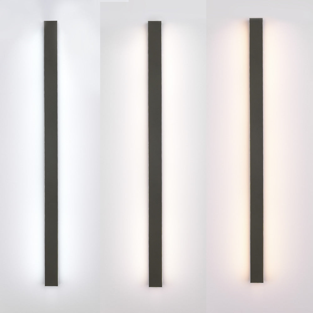 LED-Außenwandleuchte | Modernes Linear-Design | Garten & Flur