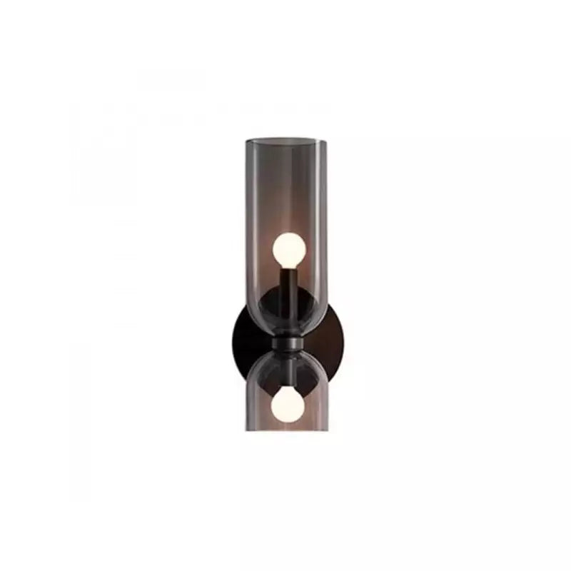 Wandleuchte 2-flammig | Glas | Innenbereich | Modern