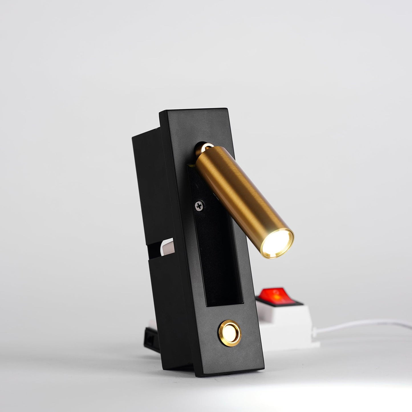 LED-Einbau-Wandleuchte | Drehbar | Leseleuchte | Modern