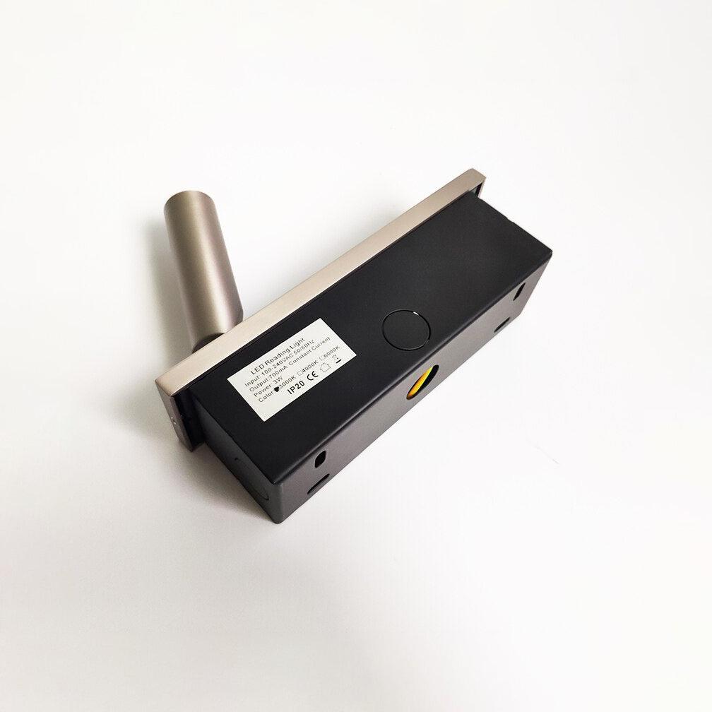 LED-Einbau-Wandleuchte | Drehbar | Leseleuchte | Modern