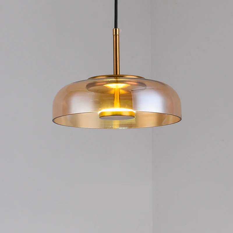 Pendelleuchte Esszimmer Glas | LED | Modernes Design
