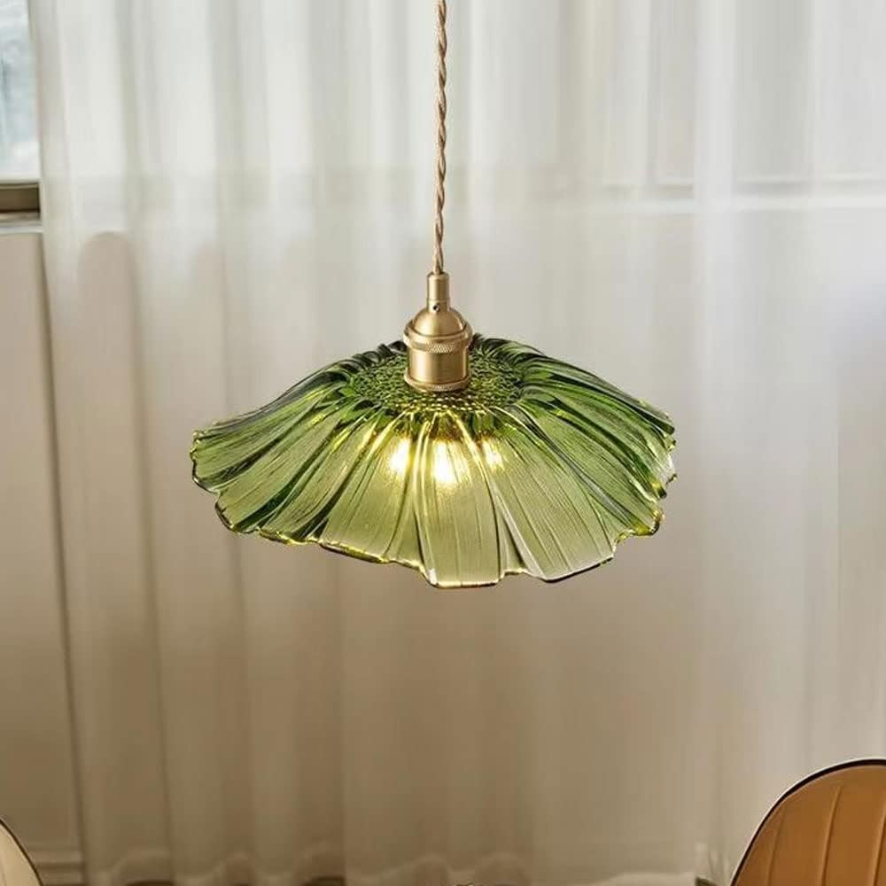 Pendelleuchte | Retro Glas | Esszimmer & Wohnbereich | Warmes Licht