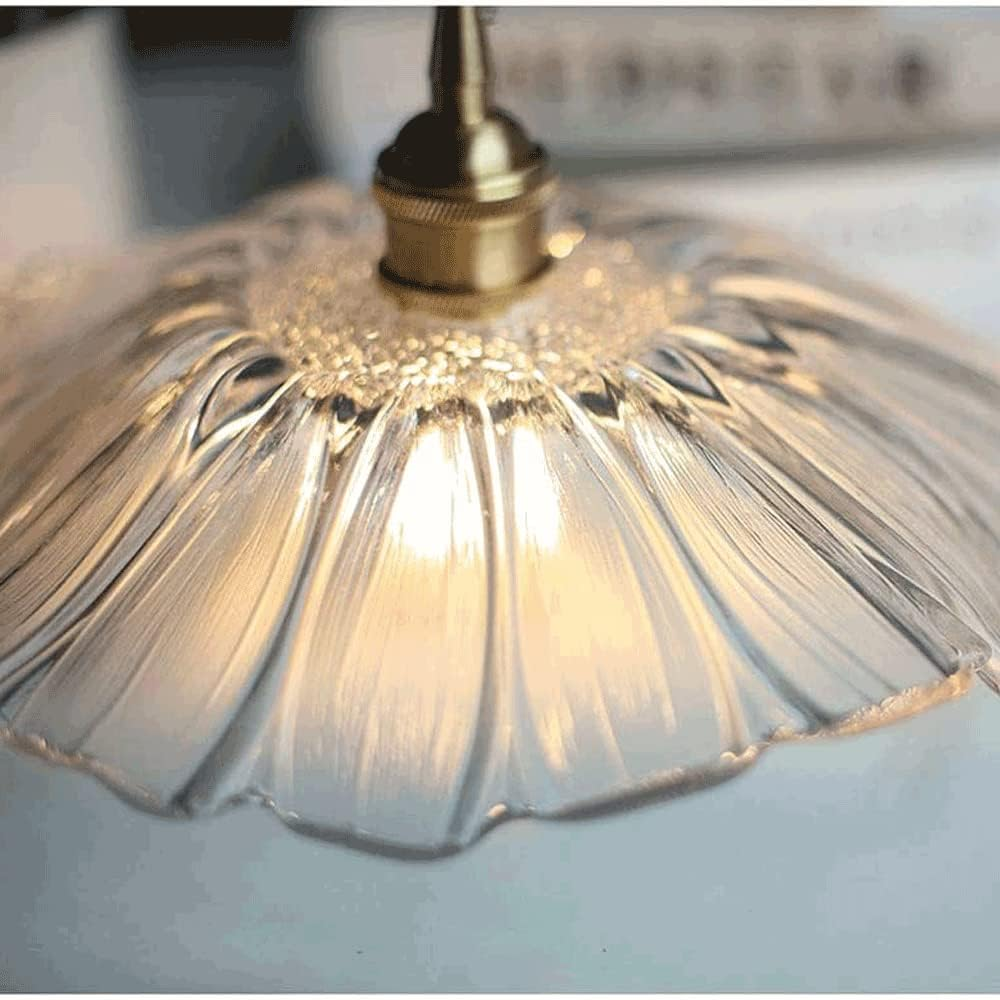 Pendelleuchte | Retro Glas | Esszimmer & Wohnbereich | Warmes Licht