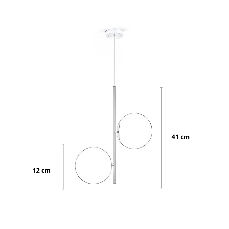 Pendelleuchte | Schlafzimmer & Wohnzimmer | Mit Glühbirnen