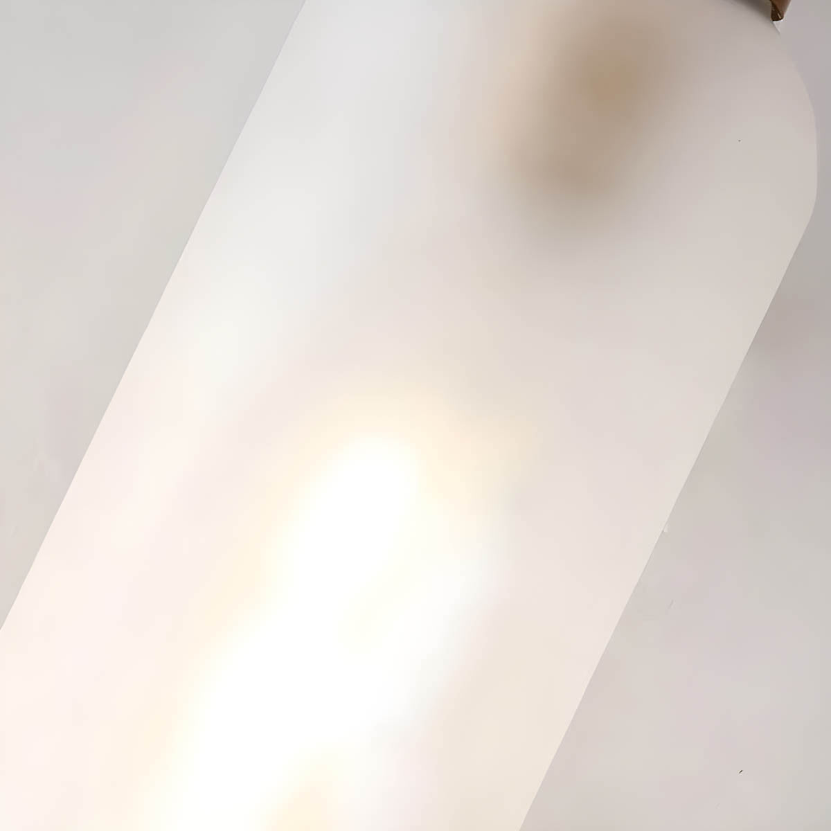 Glas-Wandleuchte Modern | E27 LED | Glas & Eisen | Designerstil
