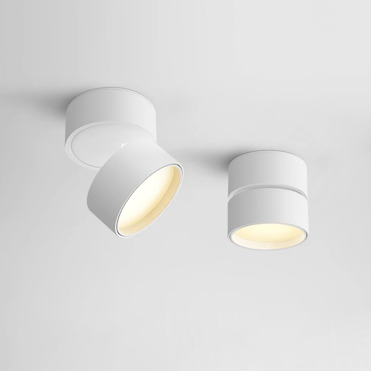 LED-Deckenstrahler Verstellbar | Aluminium | Warmweiß 3000K | Modern
