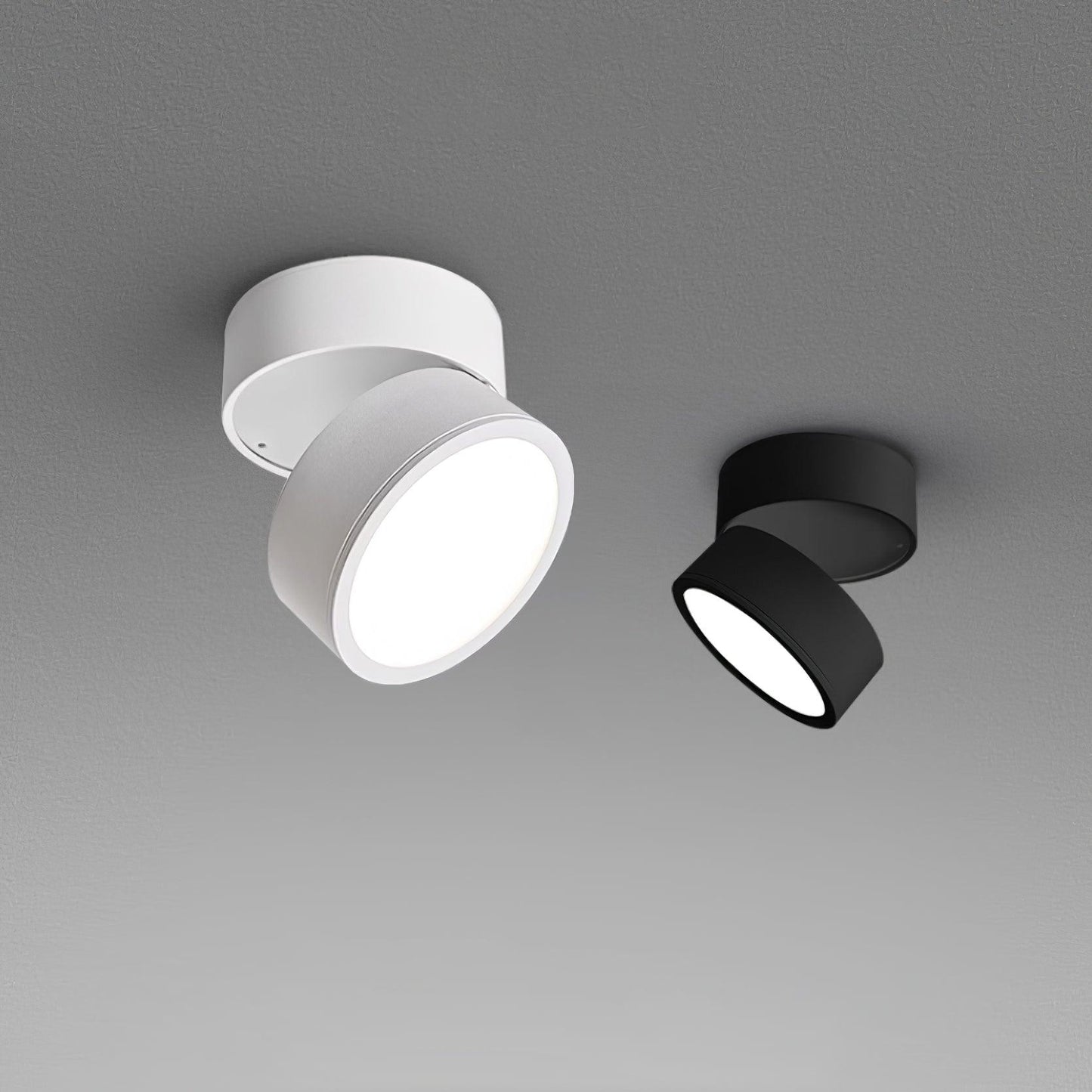 LED-Deckenstrahler Verstellbar | Aluminium | Warmweiß 3000K | Modern