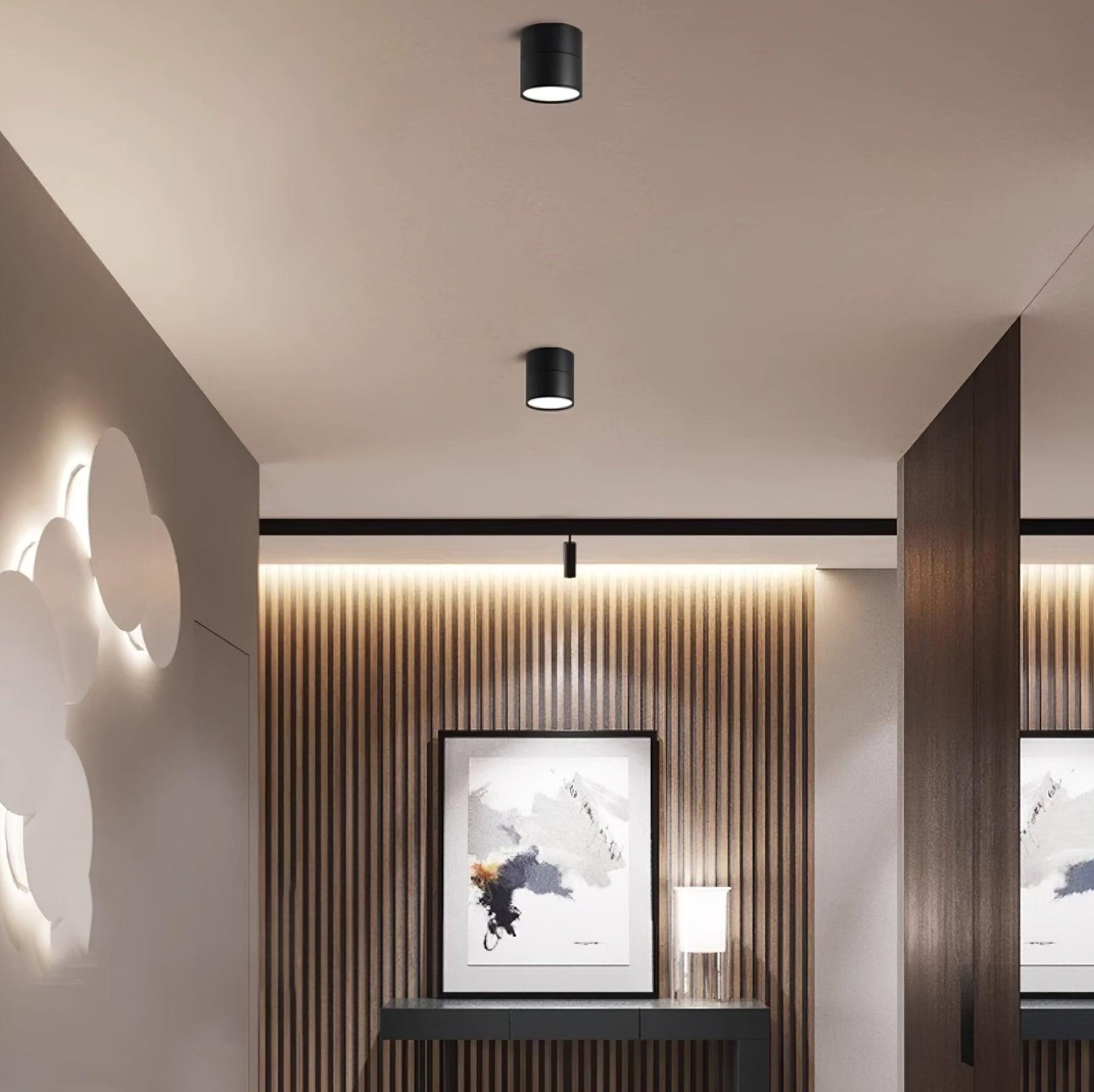 LED-Deckenstrahler Verstellbar | Aluminium | Warmweiß 3000K | Modern