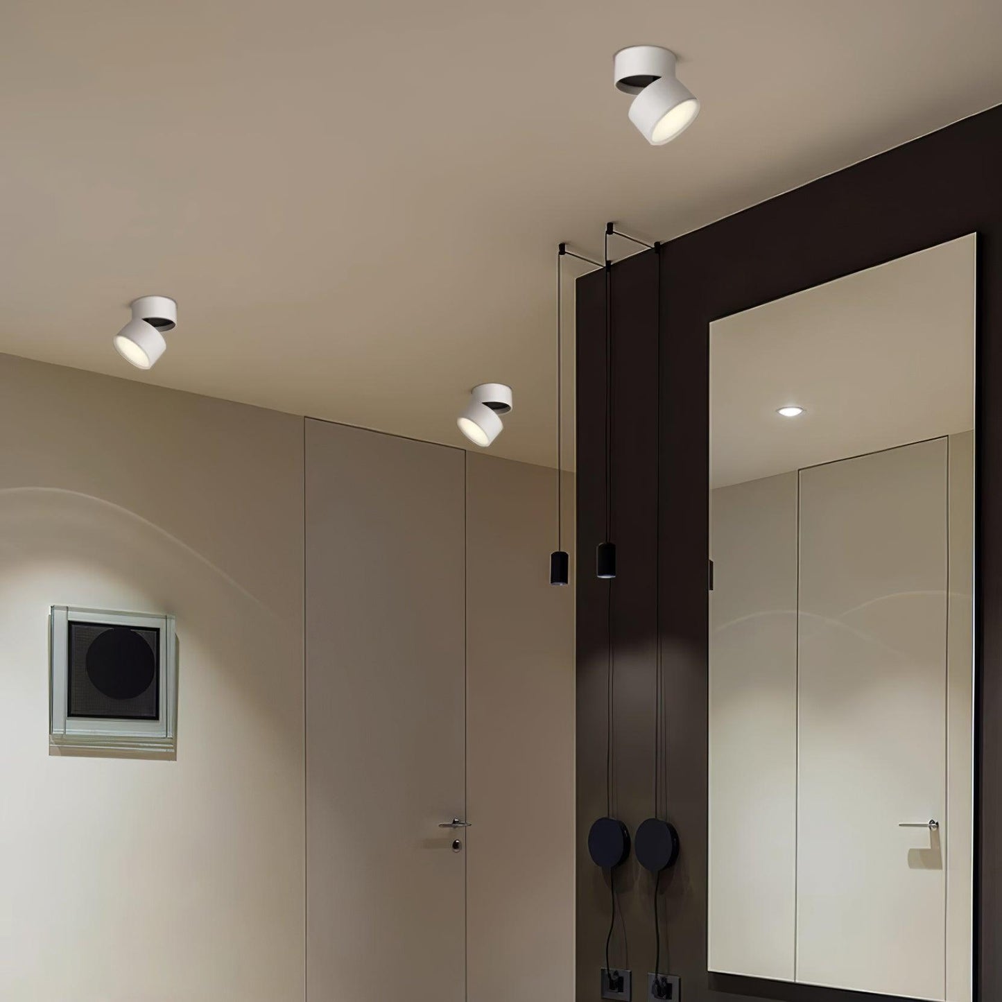 LED-Deckenstrahler Verstellbar | Aluminium | Warmweiß 3000K | Modern
