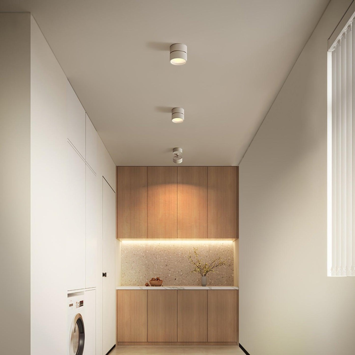 LED-Deckenstrahler Verstellbar | Aluminium | Warmweiß 3000K | Modern