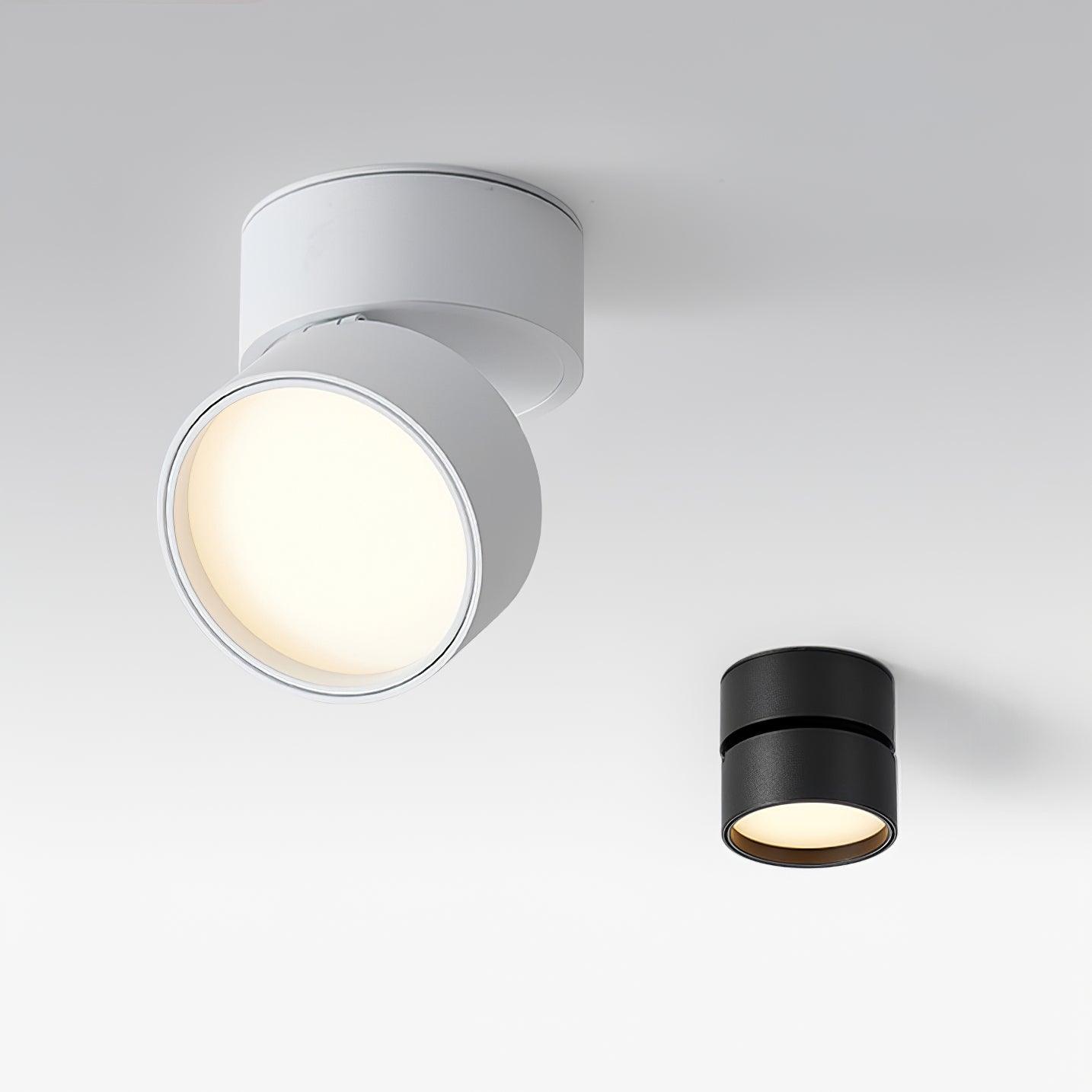 LED-Deckenstrahler Verstellbar | Aluminium | Warmweiß 3000K | Modern