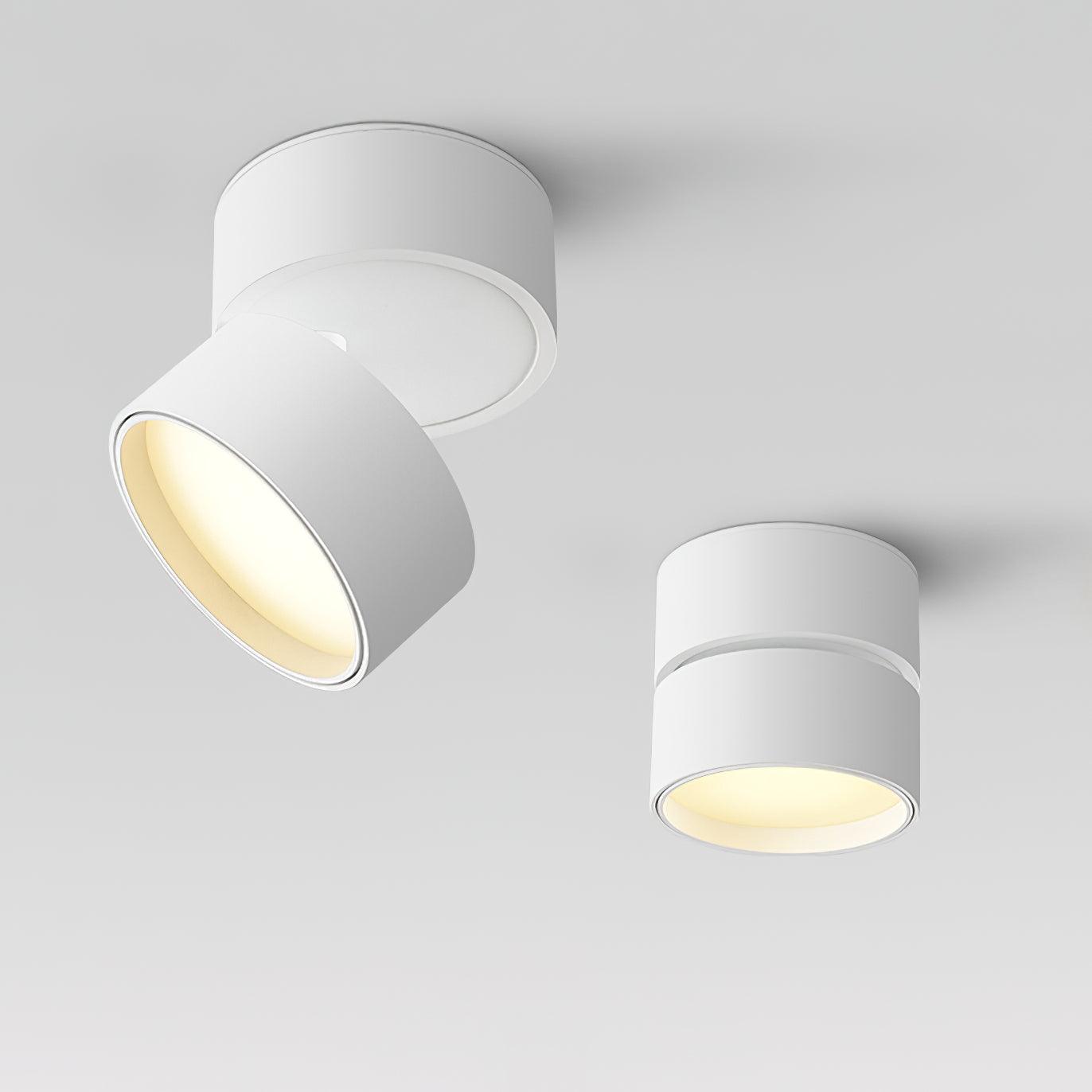 LED-Deckenstrahler Verstellbar | Aluminium | Warmweiß 3000K | Modern