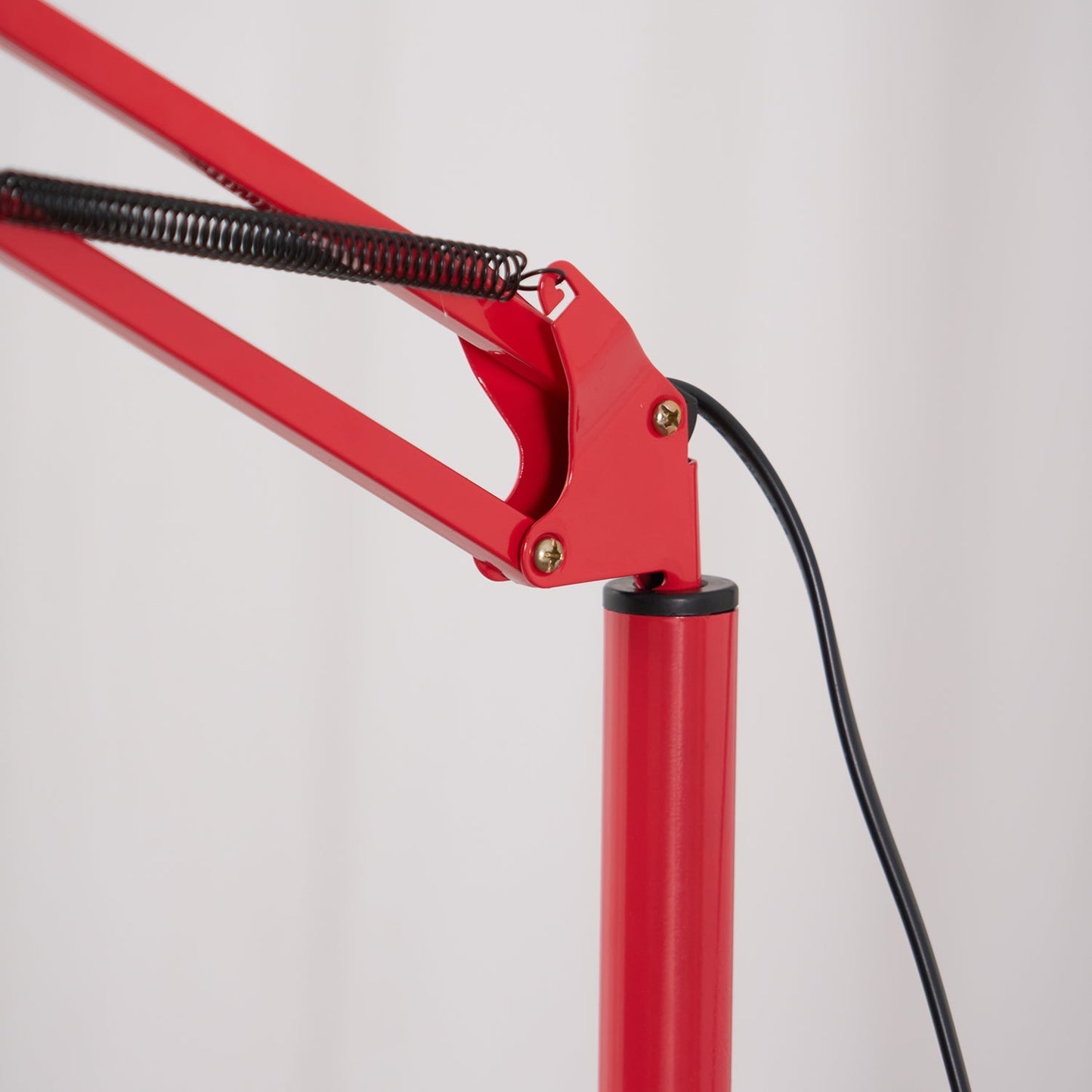 Stehlampe Wohnzimmer | Metall | E27 | Verstellbar