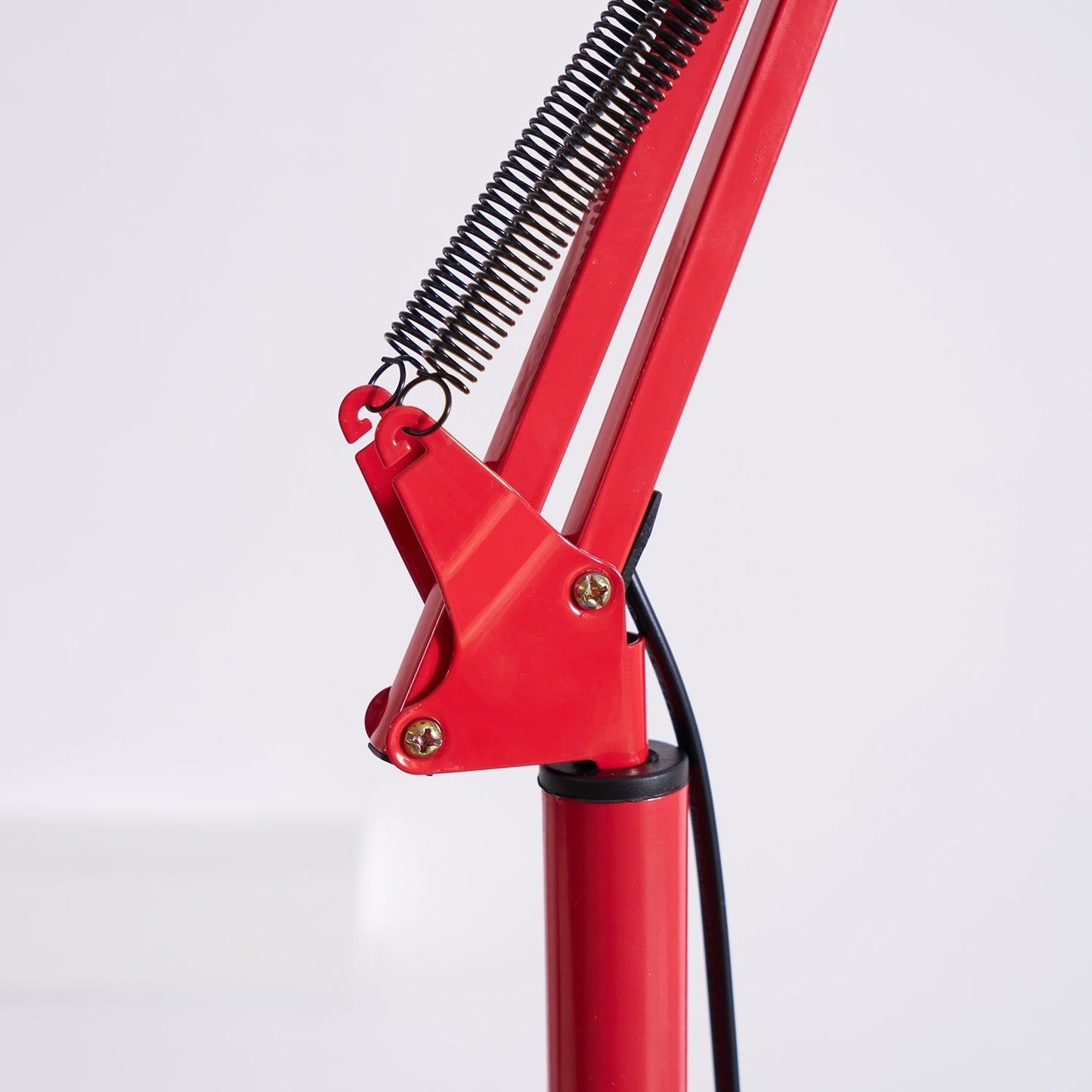 Stehlampe Wohnzimmer | Metall | E27 | Verstellbar