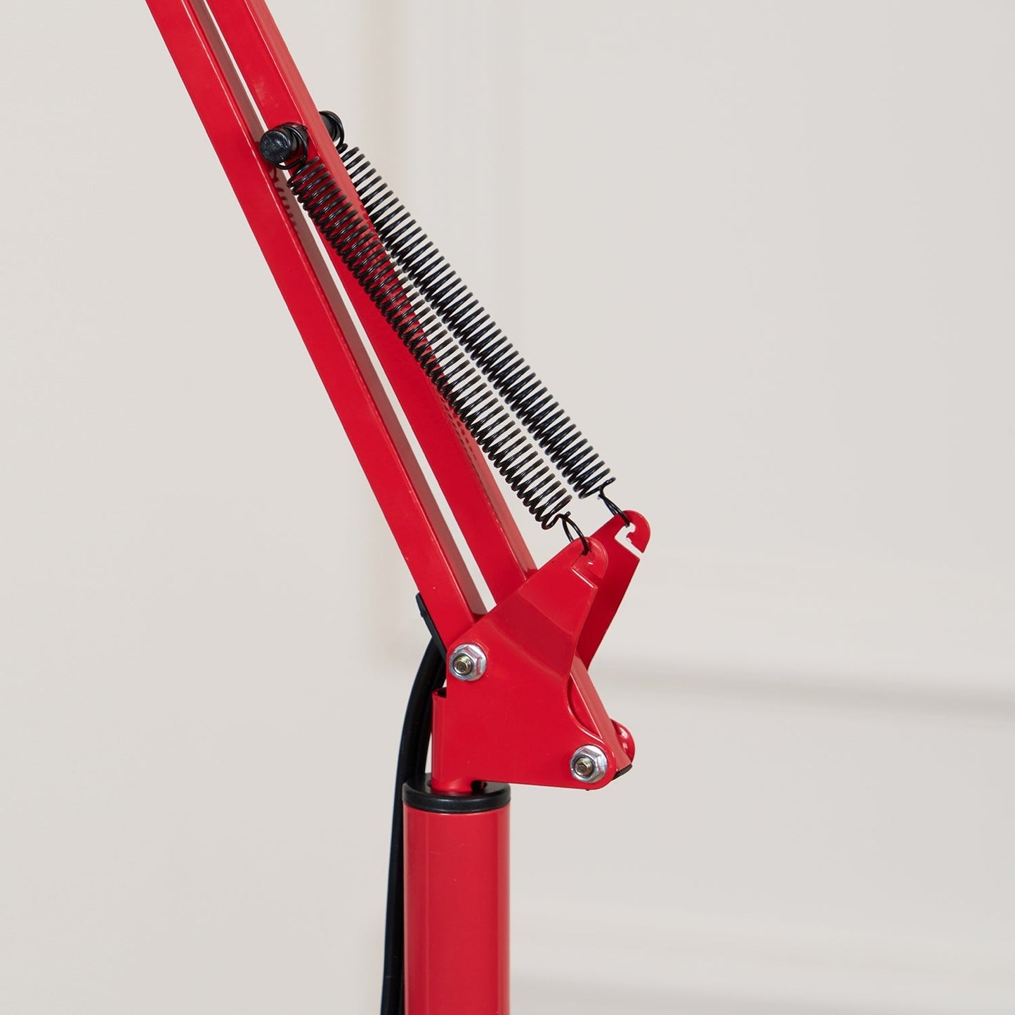 Stehlampe Wohnzimmer | Metall | E27 | Verstellbar