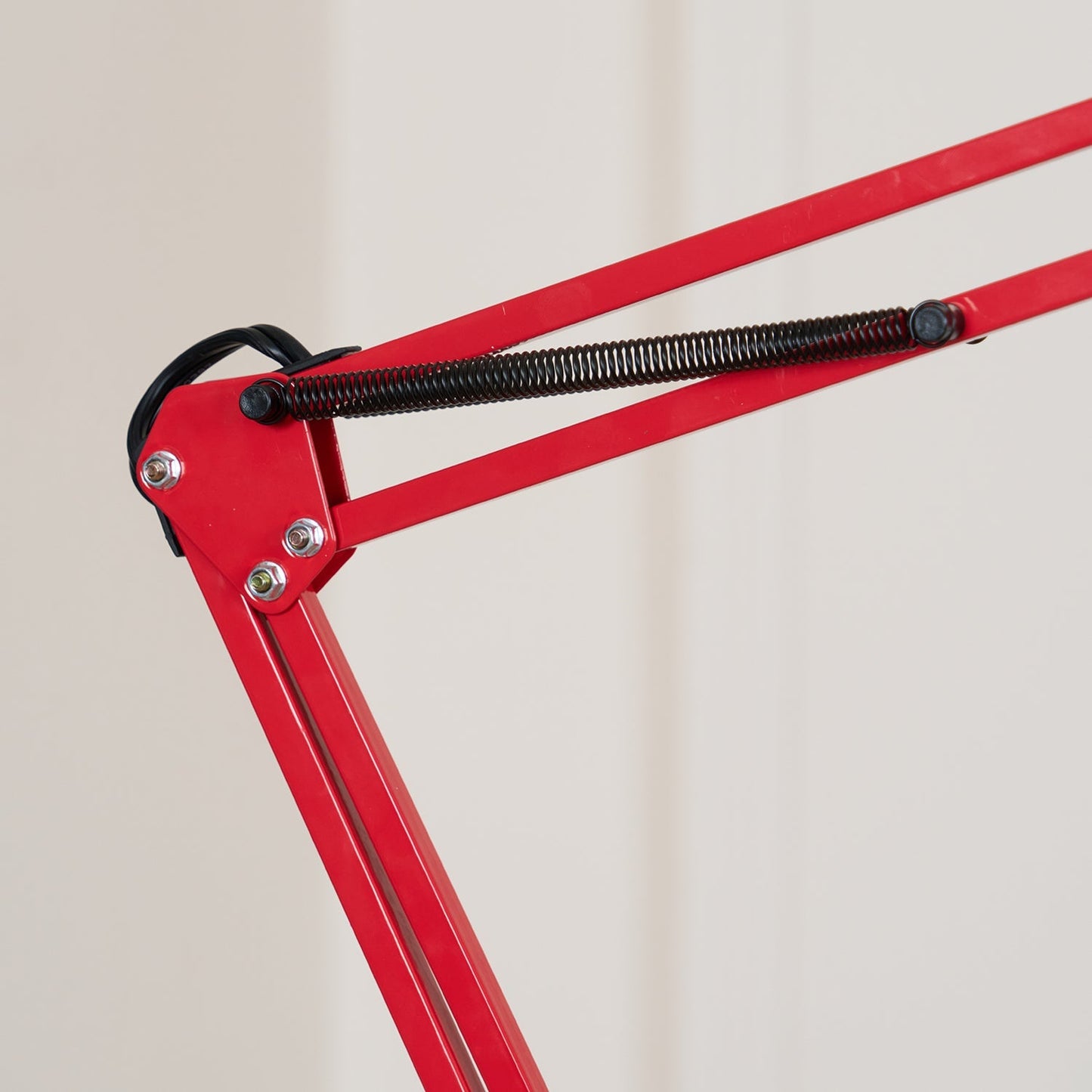 Stehlampe Wohnzimmer | Metall | E27 | Verstellbar