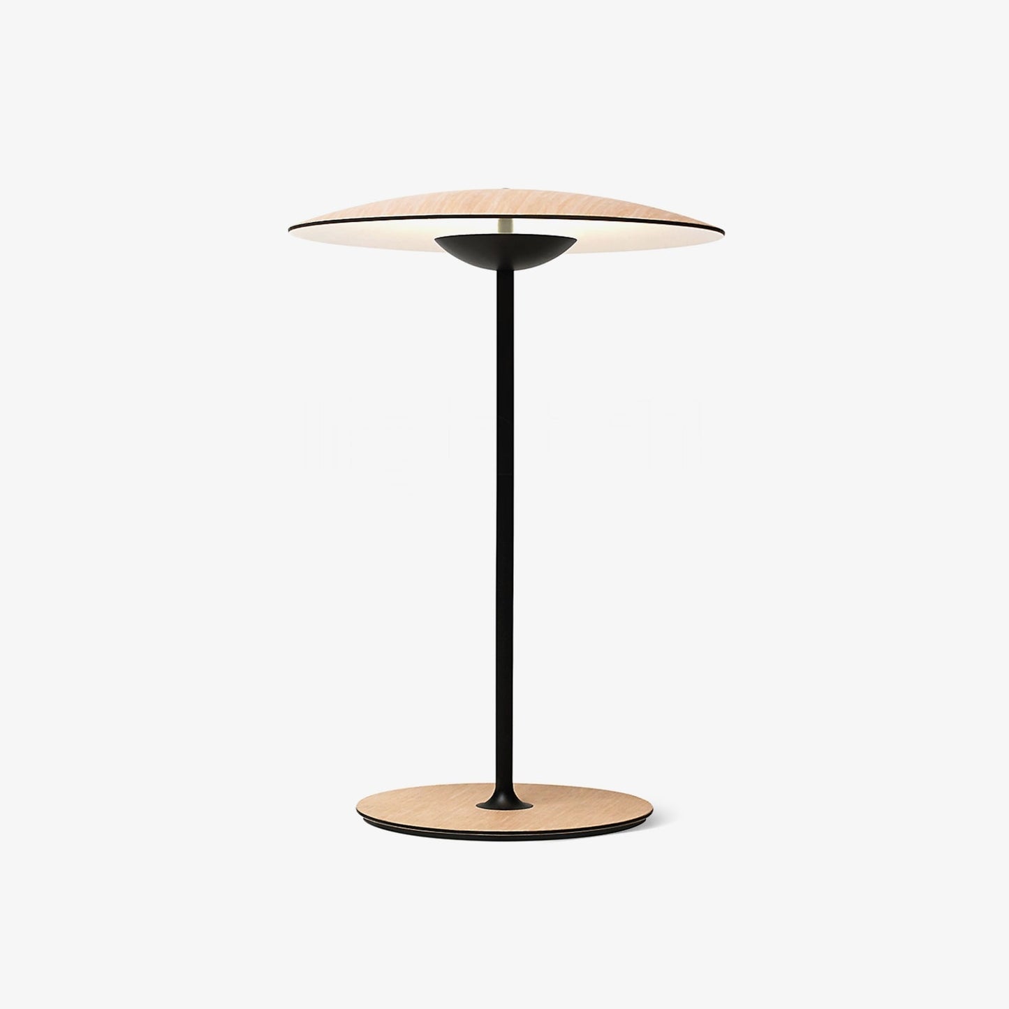 Tischlampe Metall | Integrierte LED | 3 Lichtfarben | Modernes Design