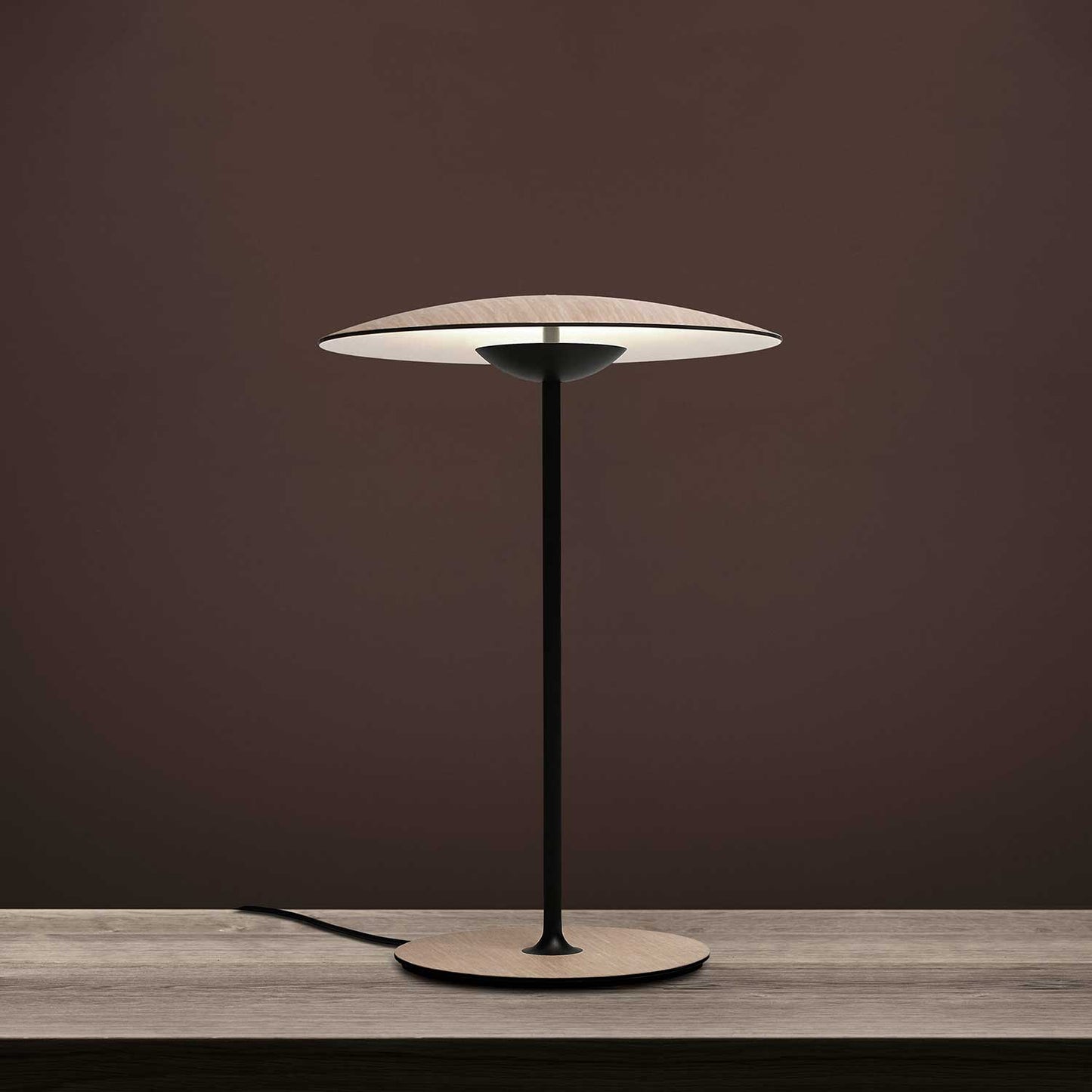 Tischlampe Metall | Integrierte LED | 3 Lichtfarben | Modernes Design