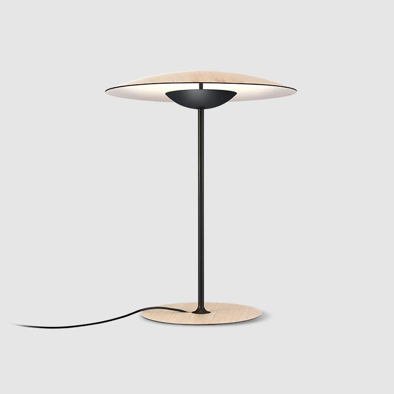 Tischlampe Metall | Integrierte LED | 3 Lichtfarben | Modernes Design