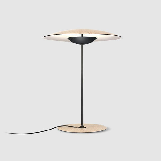 Tischlampe Metall | Integrierte LED | 3 Lichtfarben | Modernes Design