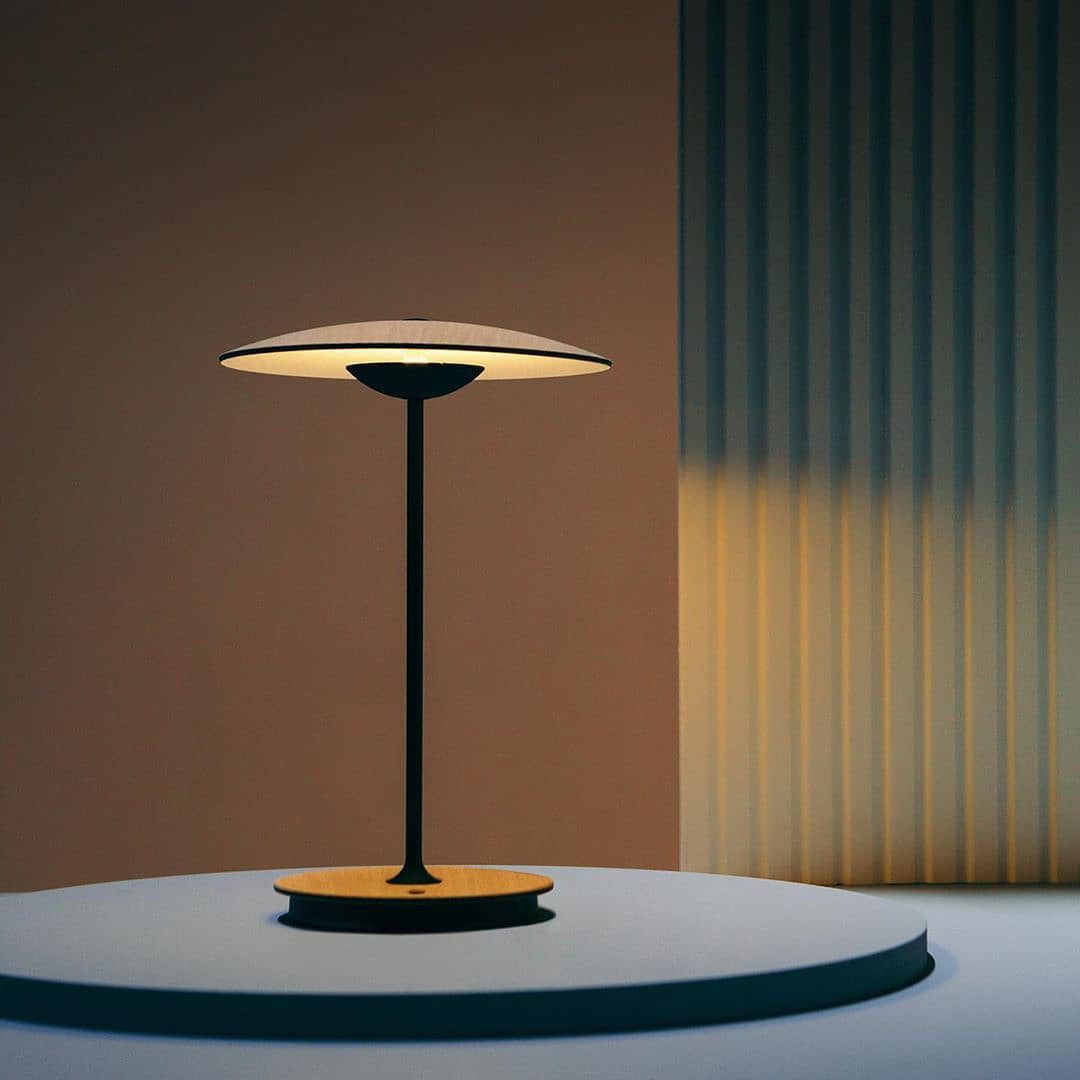 Tischlampe Metall | Integrierte LED | 3 Lichtfarben | Modernes Design