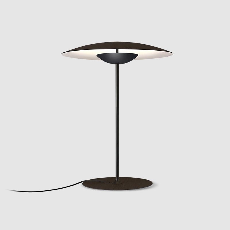 Tischlampe Metall | Integrierte LED | 3 Lichtfarben | Modernes Design