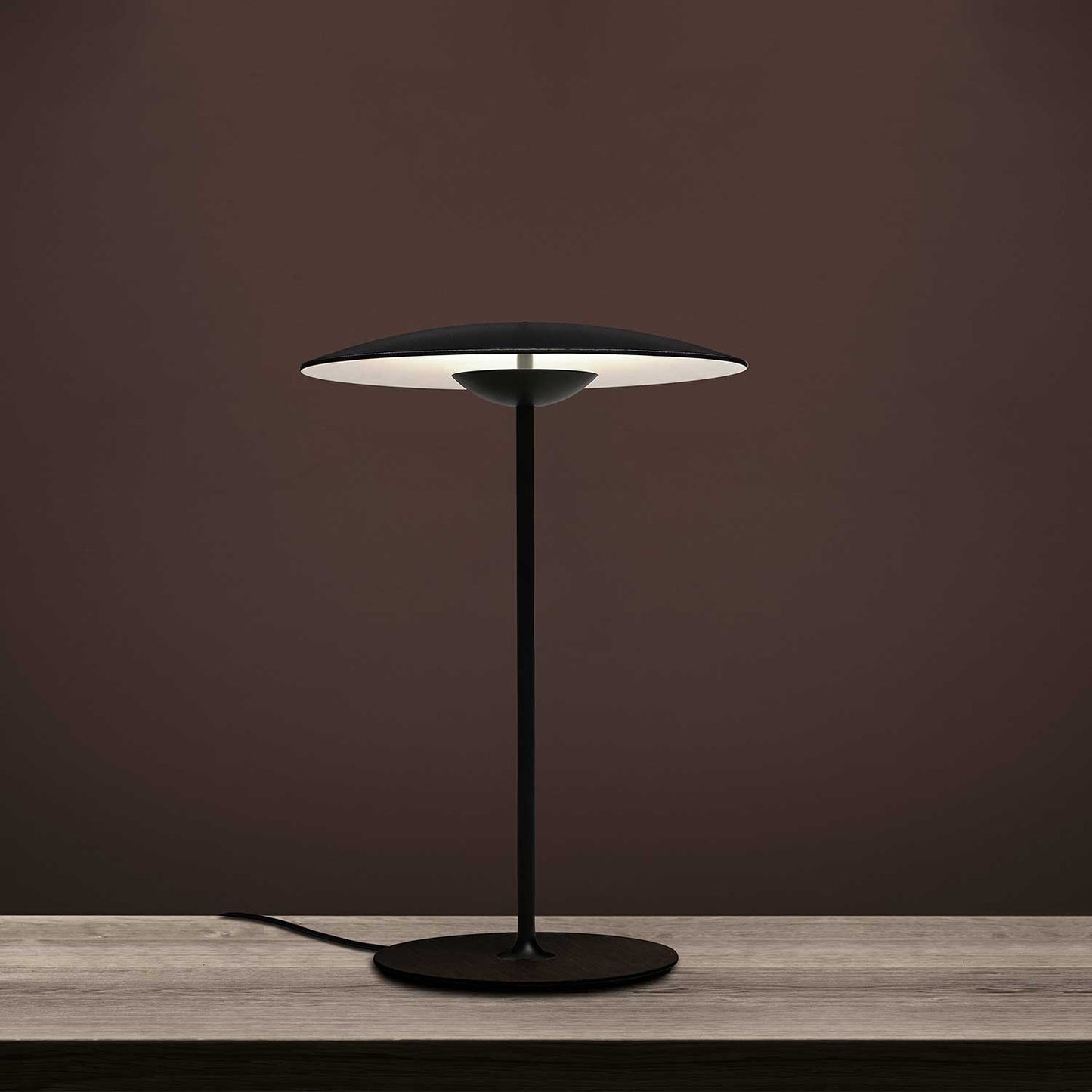 Tischlampe Metall | Integrierte LED | 3 Lichtfarben | Modernes Design