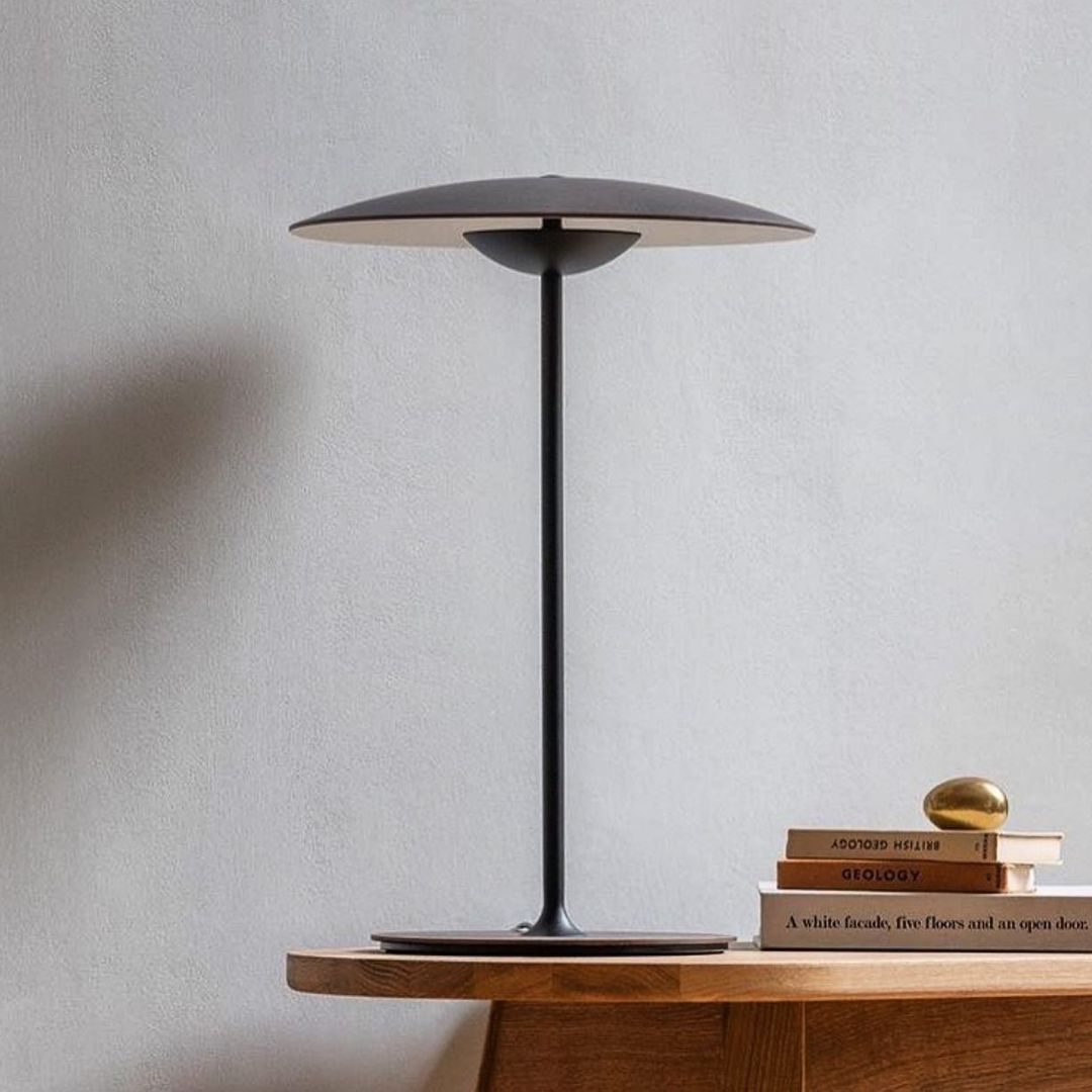 Tischlampe Metall | Integrierte LED | 3 Lichtfarben | Modernes Design