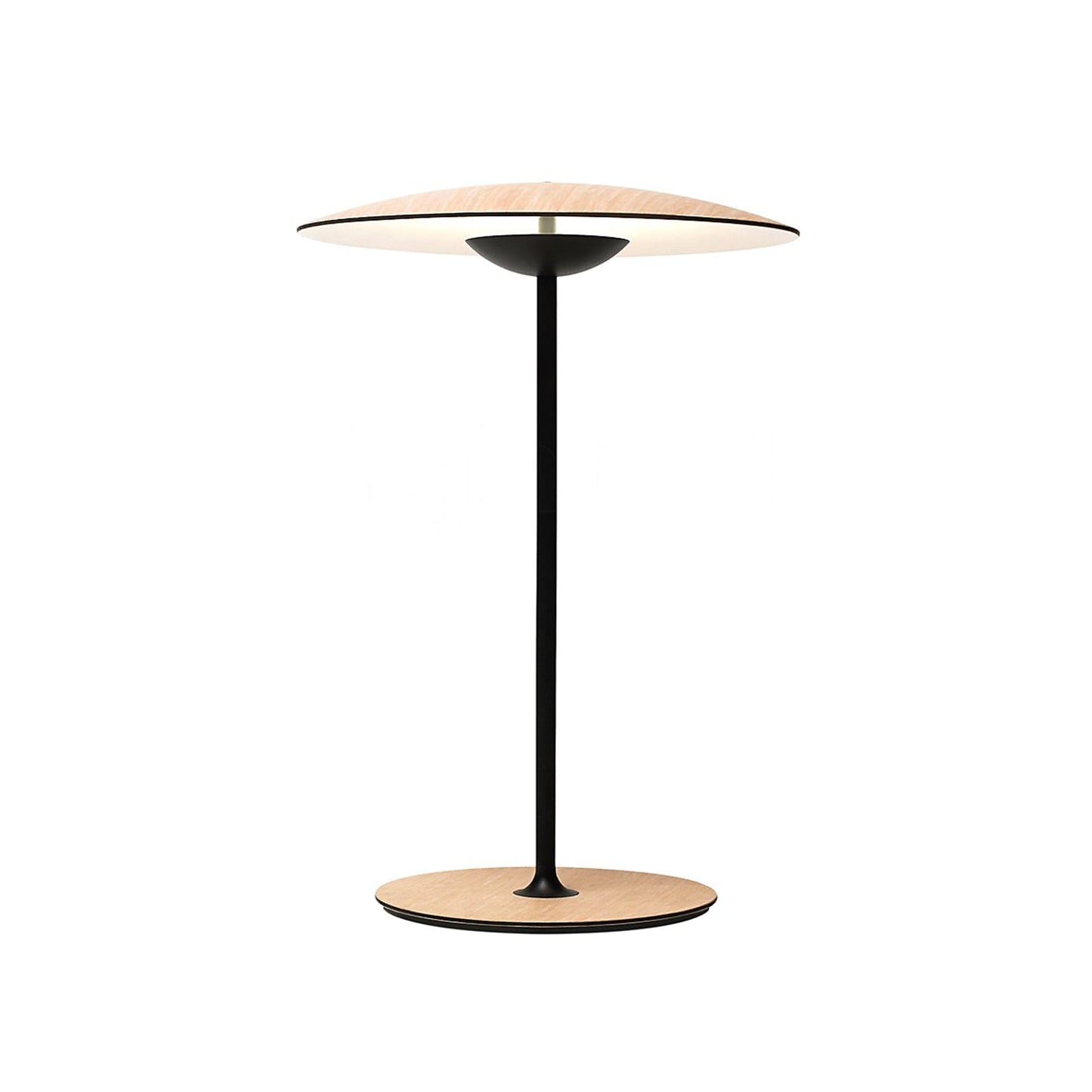 Tischlampe Metall | Integrierte LED | 3 Lichtfarben | Modernes Design