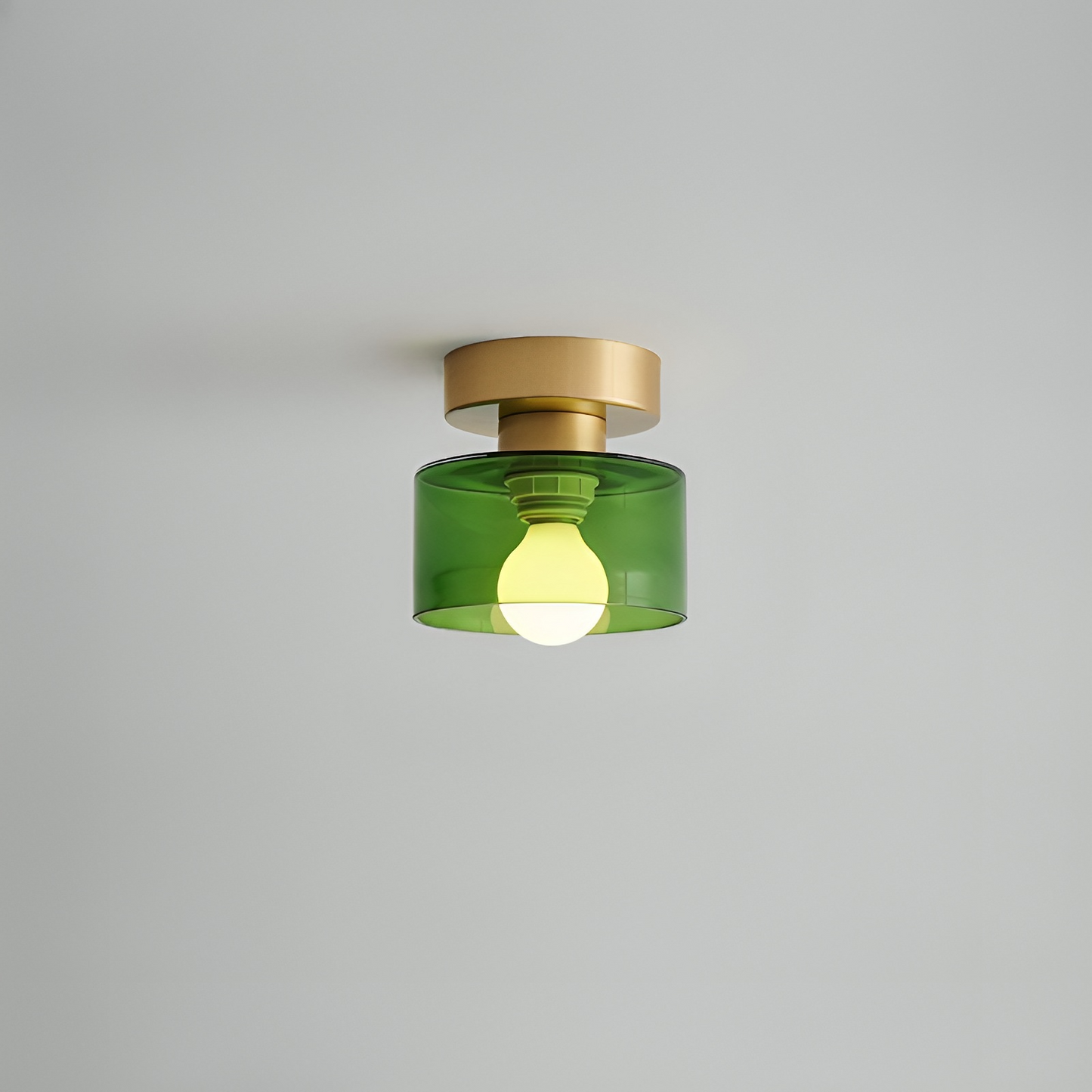 Deckenstrahler Bauhaus Gold | E27 | LED | Modern