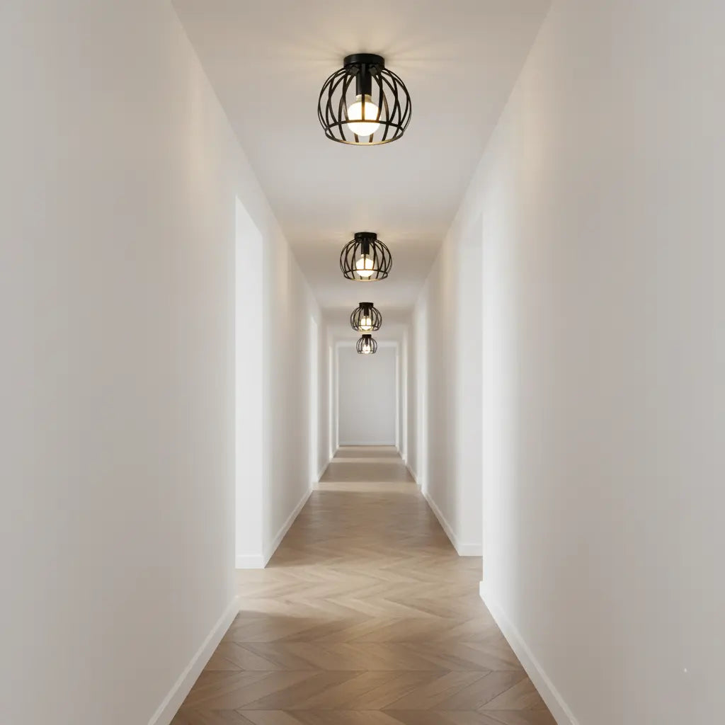 LED‑Deckenleuchte | Industrial‑Style | Wohnzimmer & Esszimmer