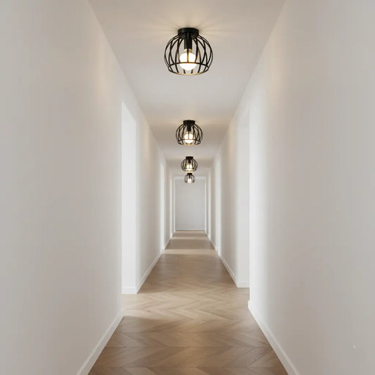 LED‑Deckenleuchte | Industrial‑Style | Wohnzimmer & Esszimmer