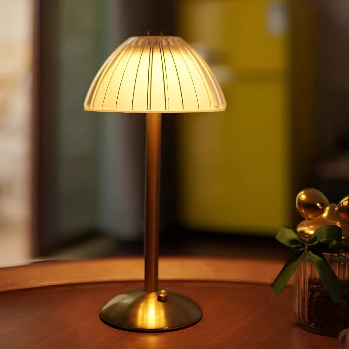 LED-Tischlampe Kabellos | Wiederaufladbar | Touch | 3 Lichtfarben