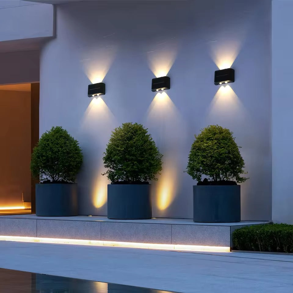 Solar-Wandleuchte Up & Down | LED | 200 lm | Außen