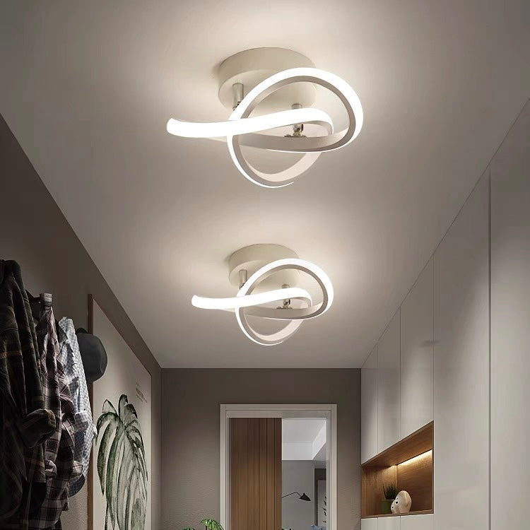 LED-Deckenleuchte | Metall | Modern & Energieeffizient | Wohnzimmer