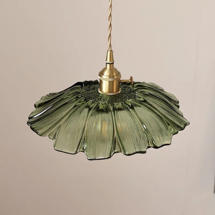 Pendelleuchte | Retro Glas | Esszimmer & Wohnbereich | Warmes Licht