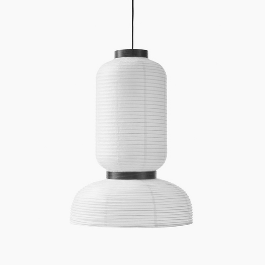 Pendelleuchte Stoff Wabi-Sabi | E27 | LED | Warmweiß