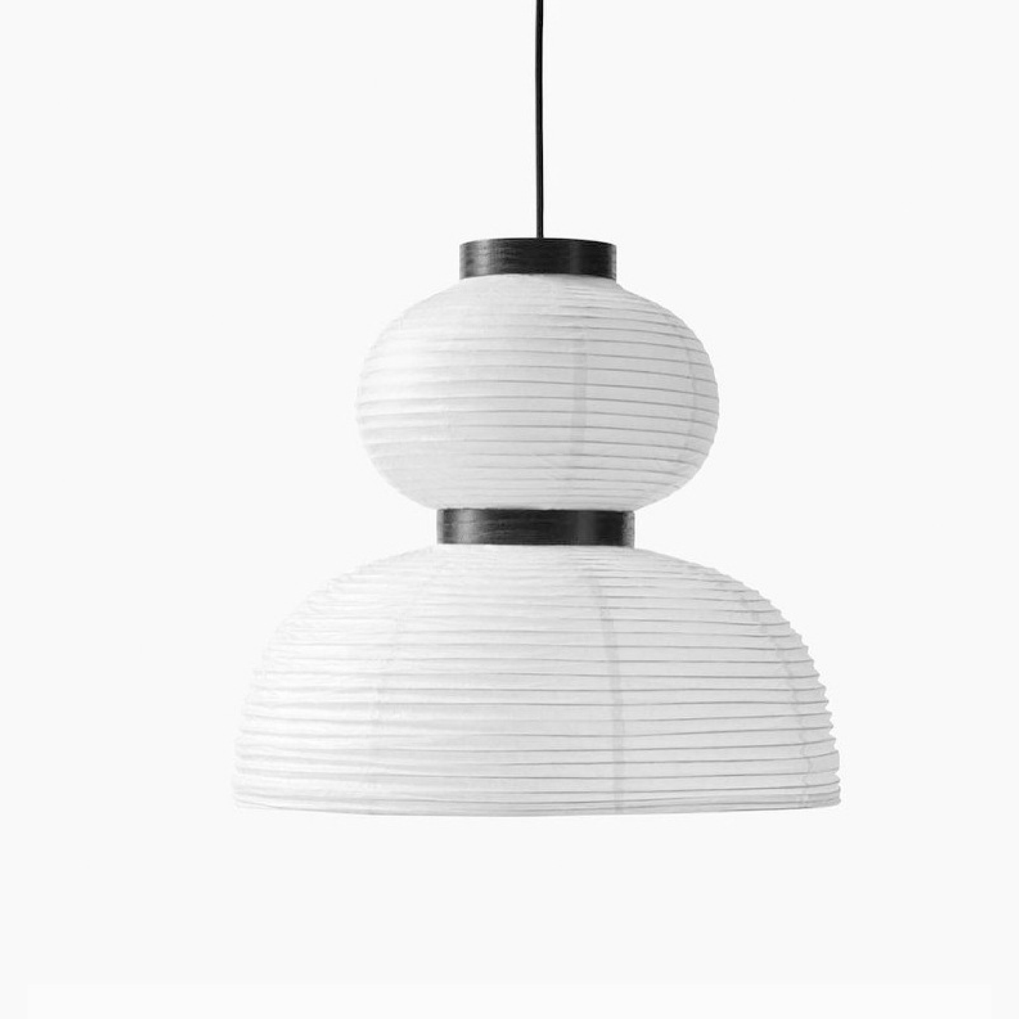 Pendelleuchte Stoff Wabi-Sabi | E27 | LED | Warmweiß