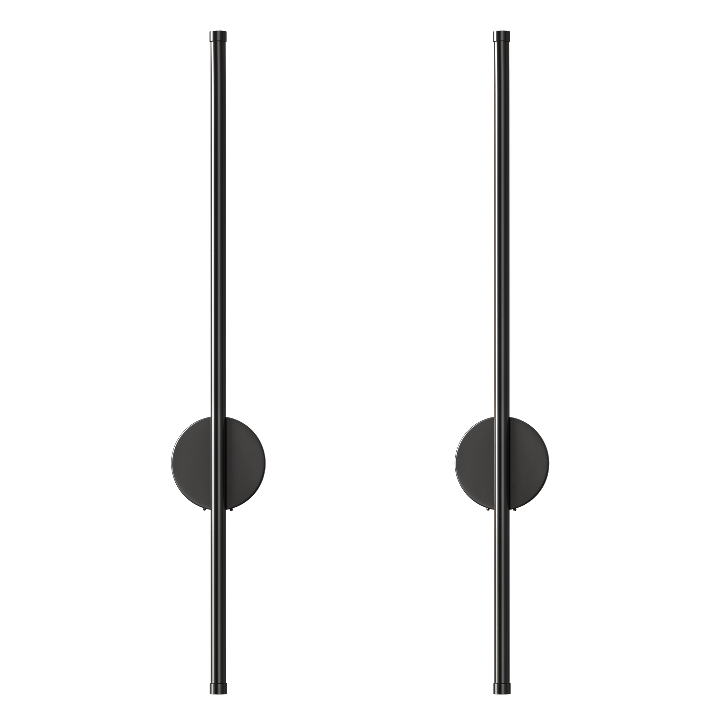 LED-Wandleuchte | 2-teiliges Set | Batteriebetrieben | Innenbereich