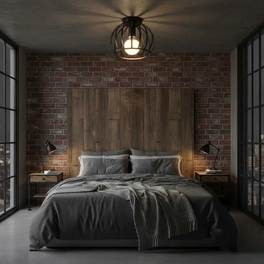 LED‑Deckenleuchte | Industrial‑Style | Wohnzimmer & Esszimmer