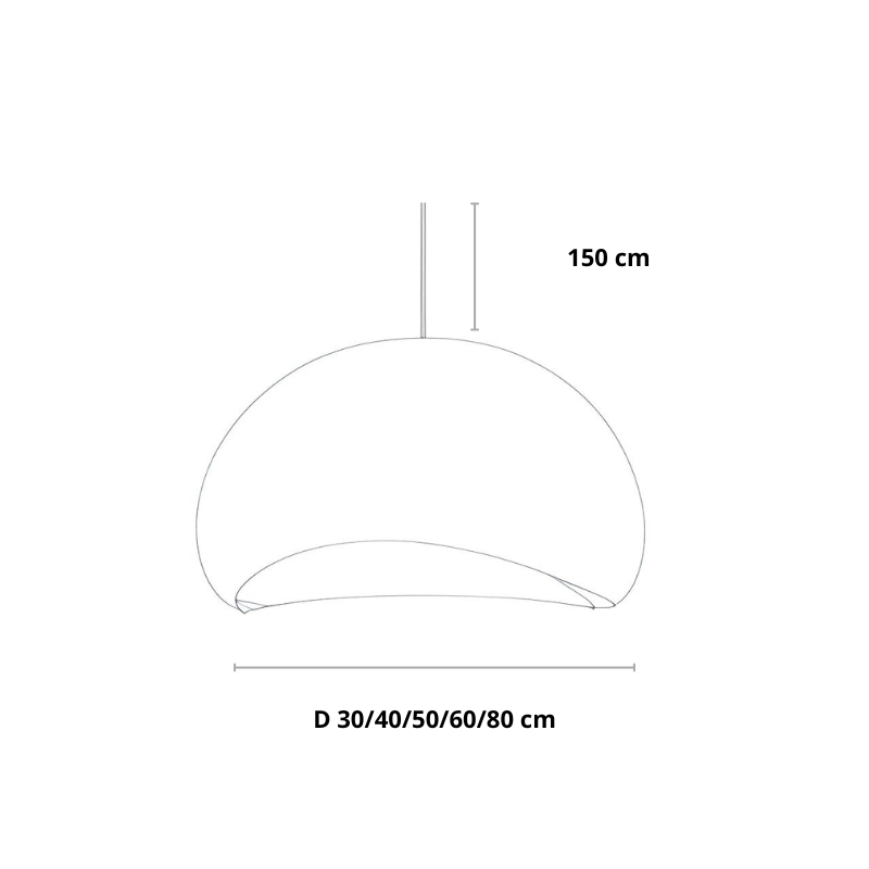 Pendelleuchte | Wabi Sabi & Japandi | Warmweißes Licht | Wohnzimmer & Esszimmer