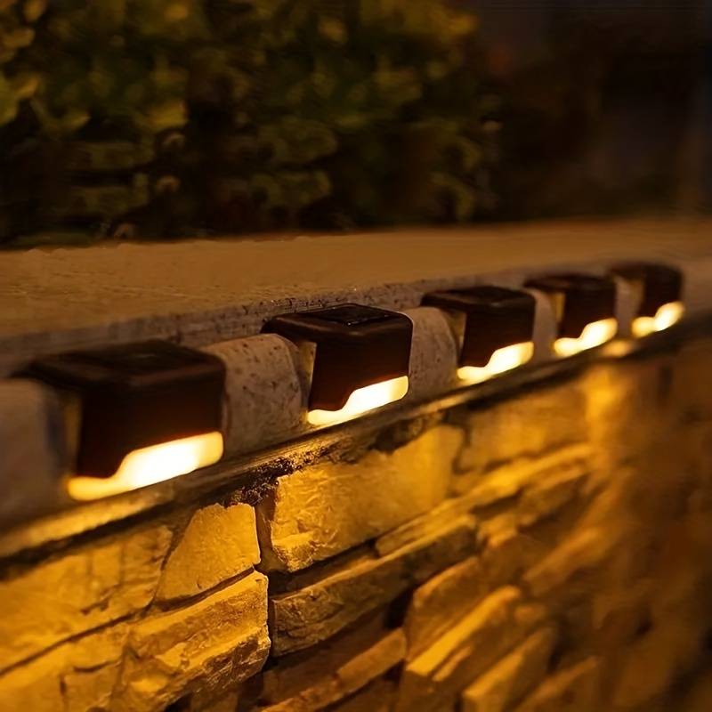 Solar-Zaunleuchte LED | Automatik | IP Outdoor | Garten & Balkon